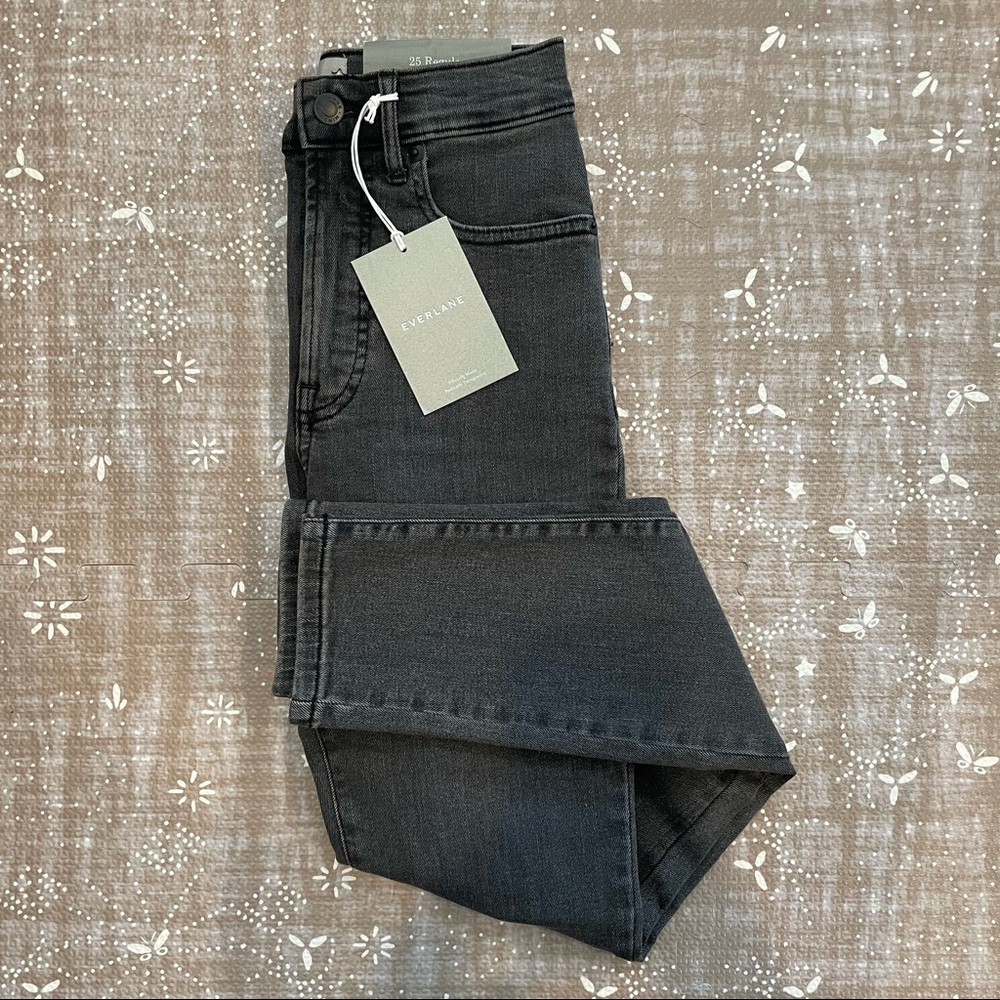 Everlane Authentic Stretch High-Rise Skinny